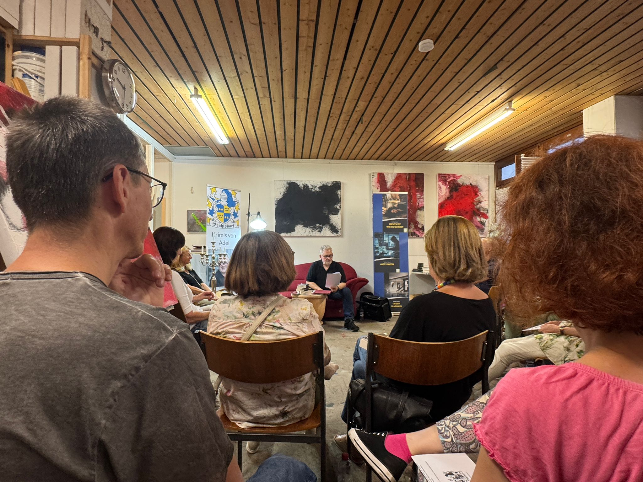 Volles Haus – Premiere gelungen