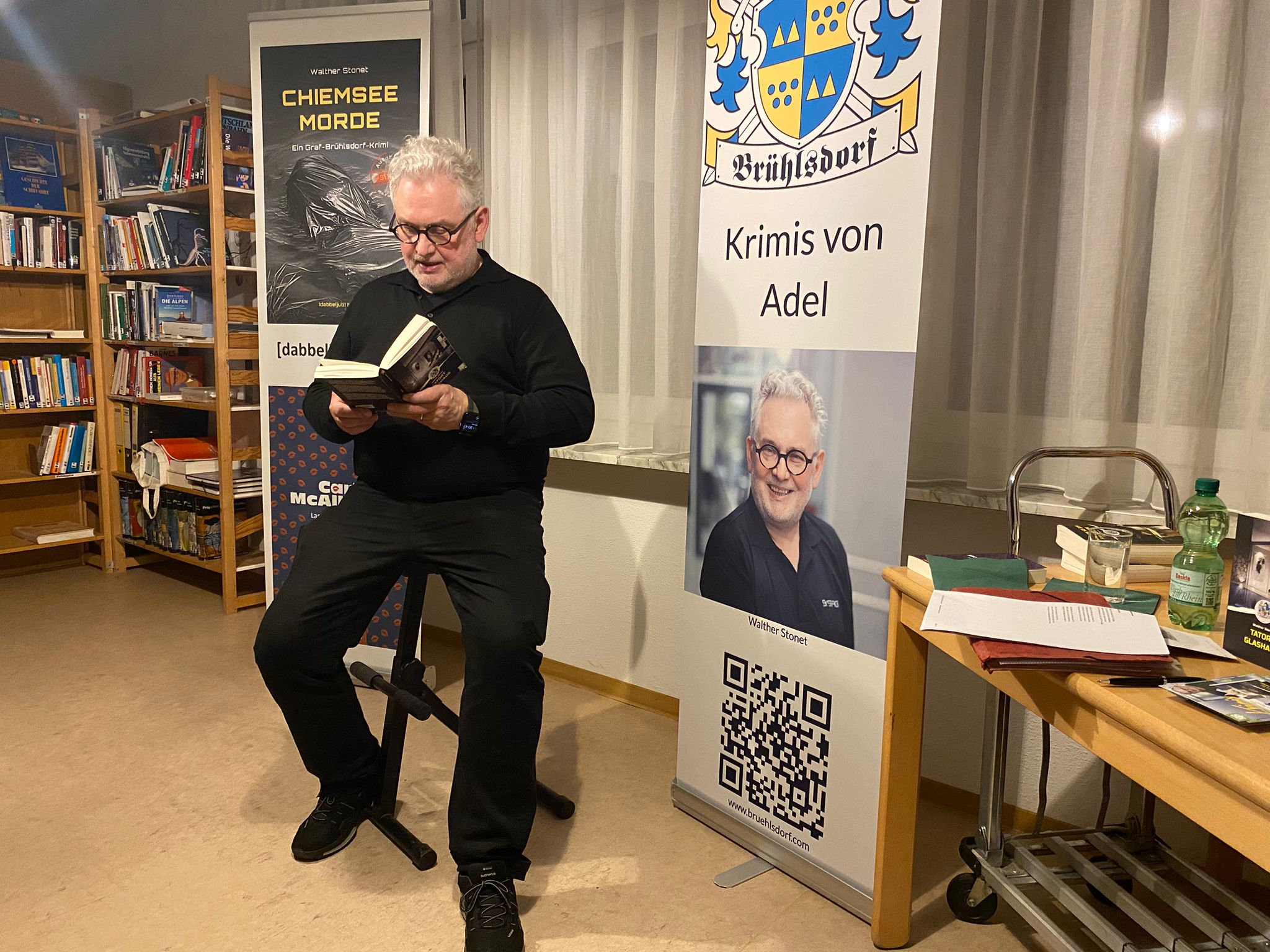 Gelesen, um wiederzukommen: