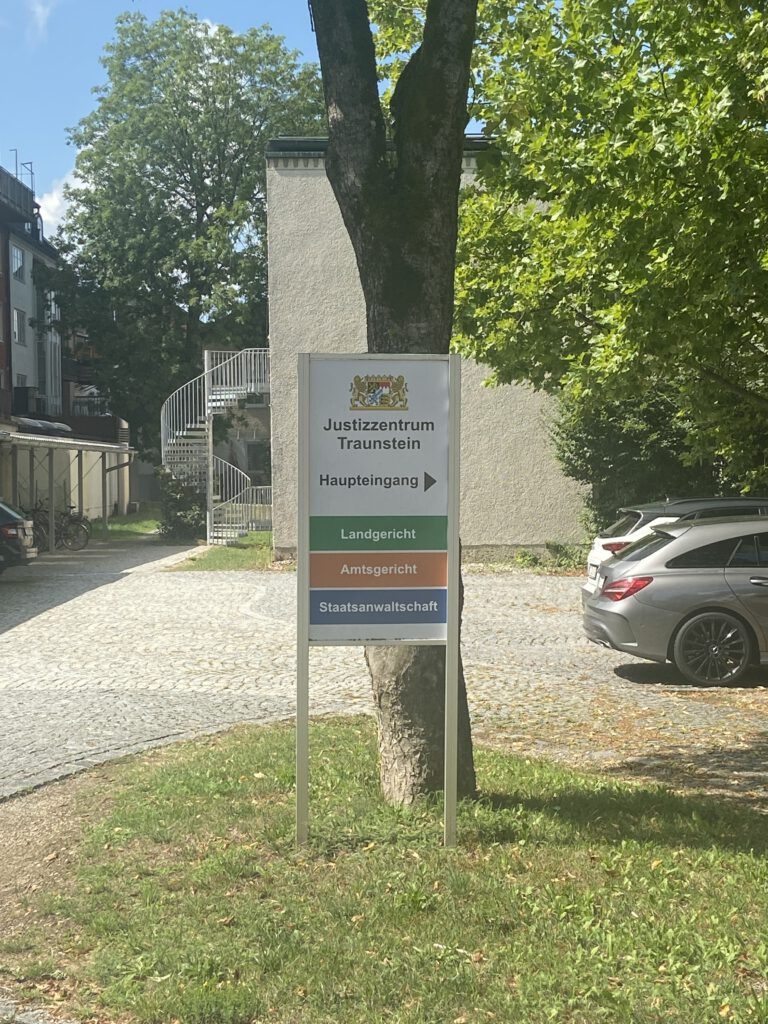 Justizquartier in Traunstein (c) Walther 2022