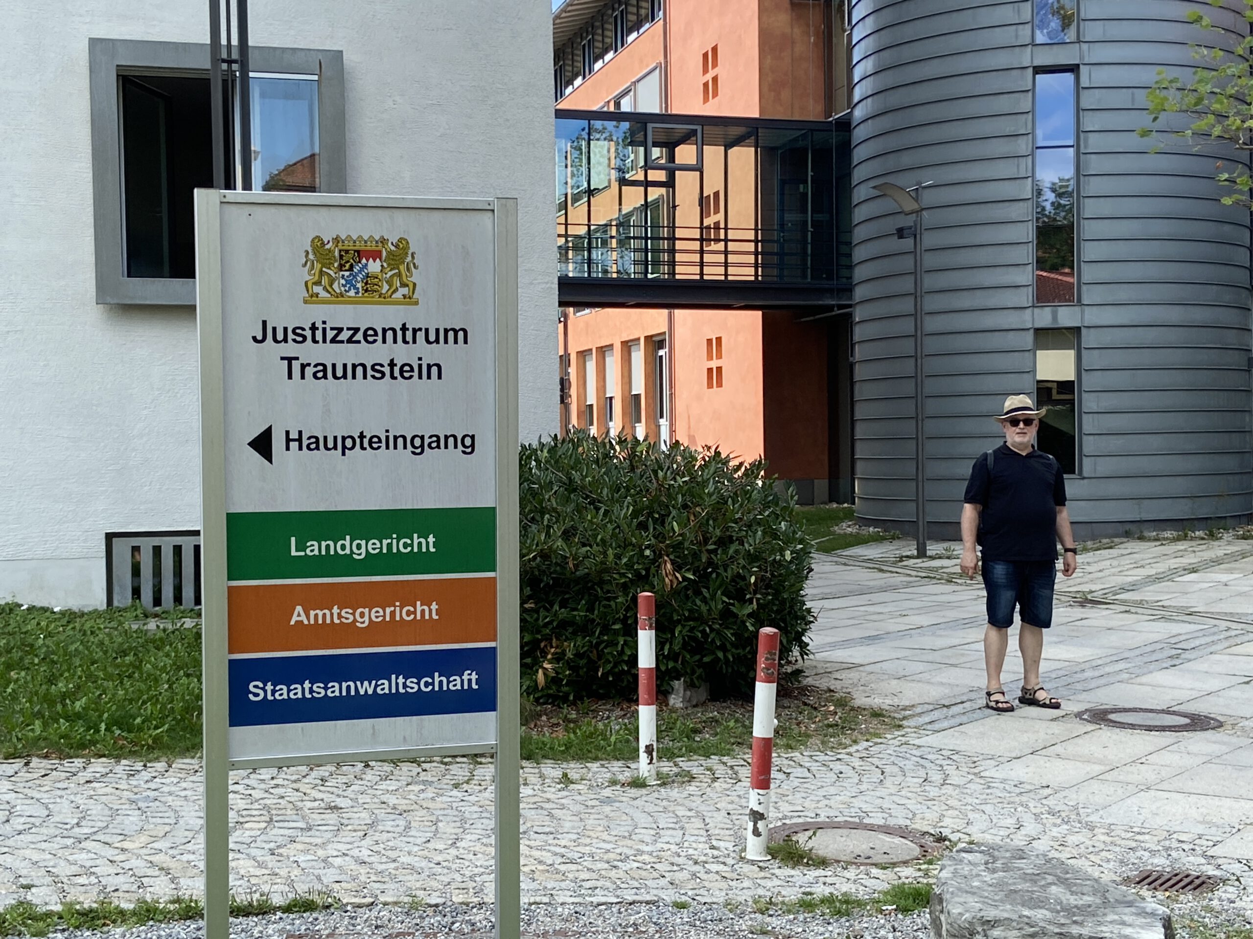 Justizquartier in Traunstein (c) Karin Theis 2022