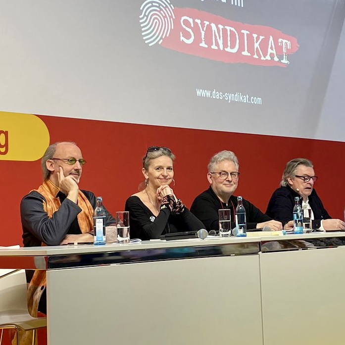 Podium Political Correctness (c) Eva Almstädt