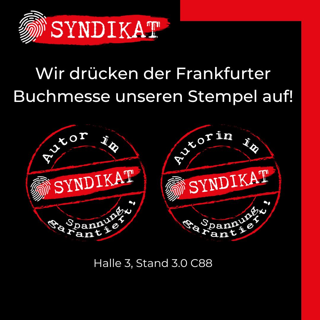 Buchmesse Frankfurt Stempel SYNDIKAT