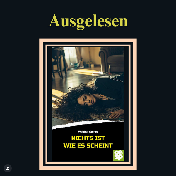 Rezension: Nichts ist, wie es scheint: Ein Graf-Brühlsdorf-Krimi von Walther Stonet