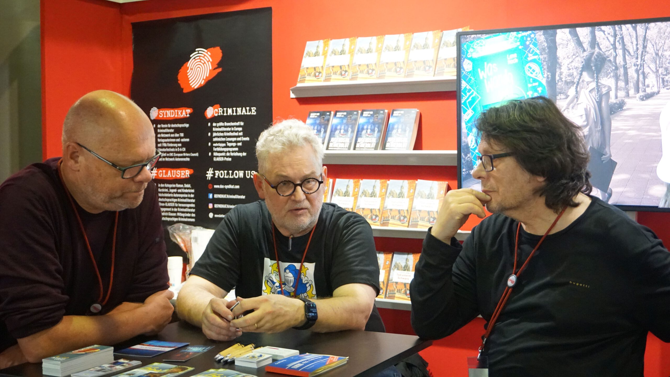 Metzinger Krimiautor auf der Frankfurter Buchmesse