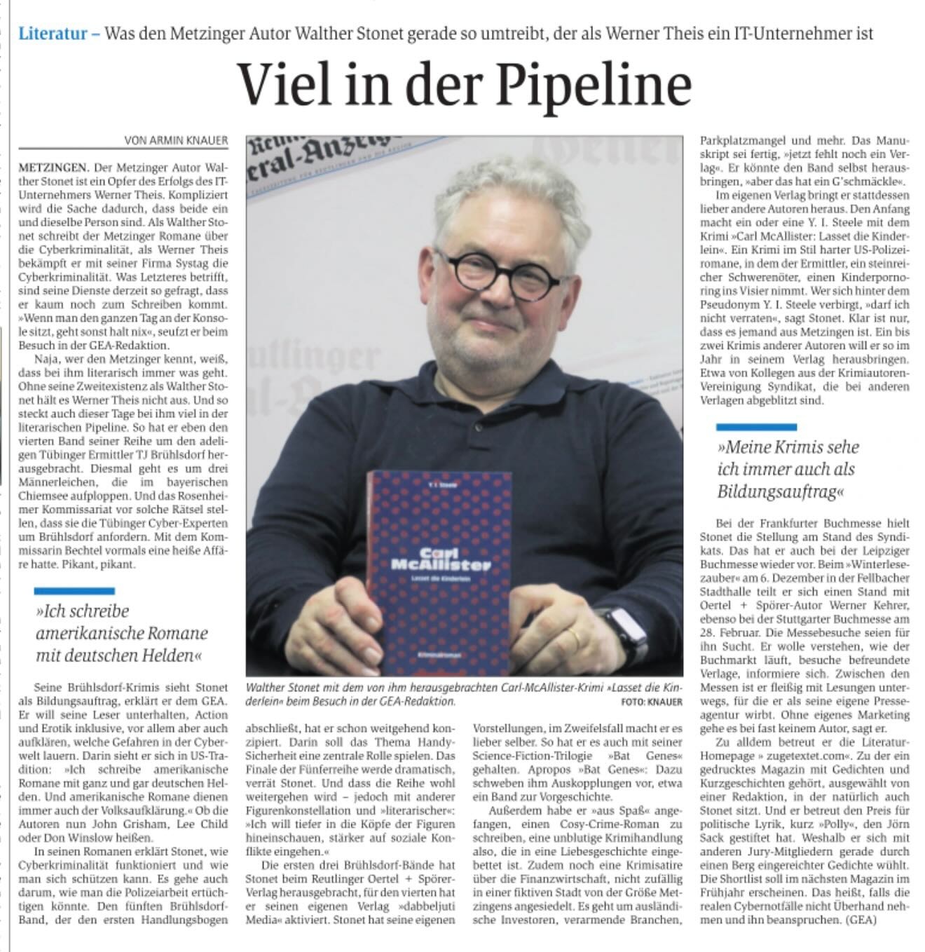 Walther im GEA 18112025